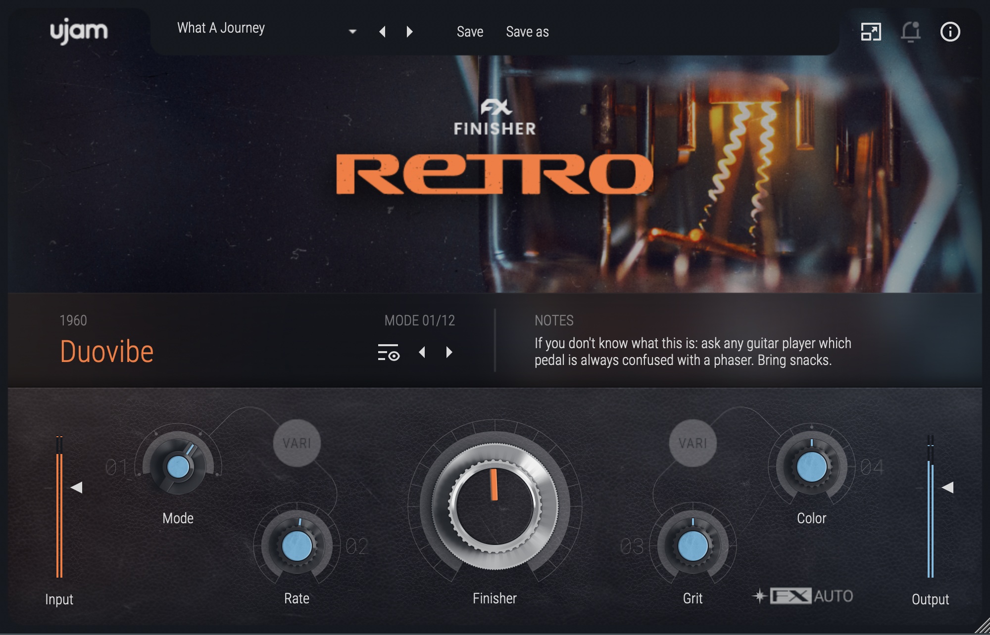 DTM・DAW UJAM Finisher RETRO Finisher RETRO | Effect Plug-in Old School & Vintage Flavors