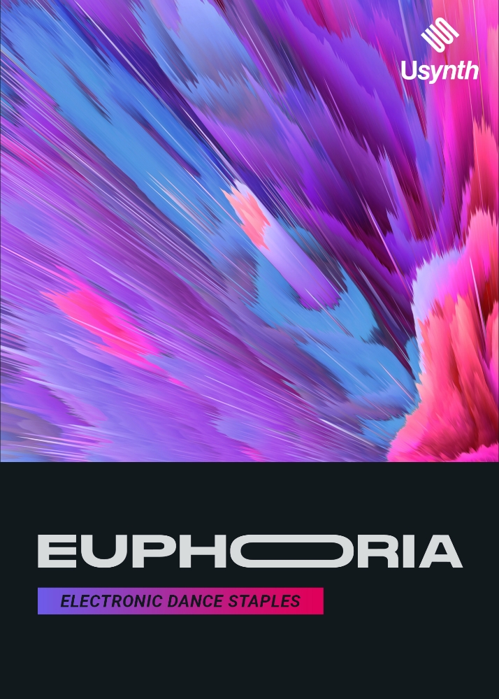 数々のアワードを受賞】 UJAM Usynth EUPHORIA (オンライン納品専用) ※代金引換はご利用頂けません 音楽制作  CAPATRONATO