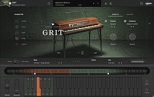 VP Grit UI Screenshot