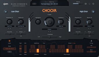 SE Choir UI