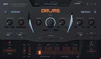 SE Drums UI
