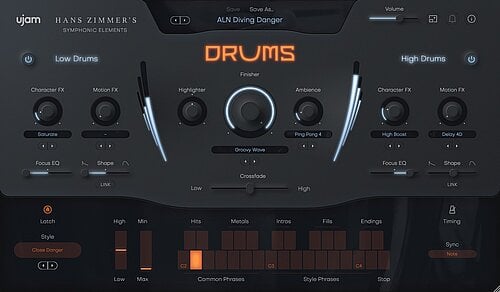 SE Drums UI