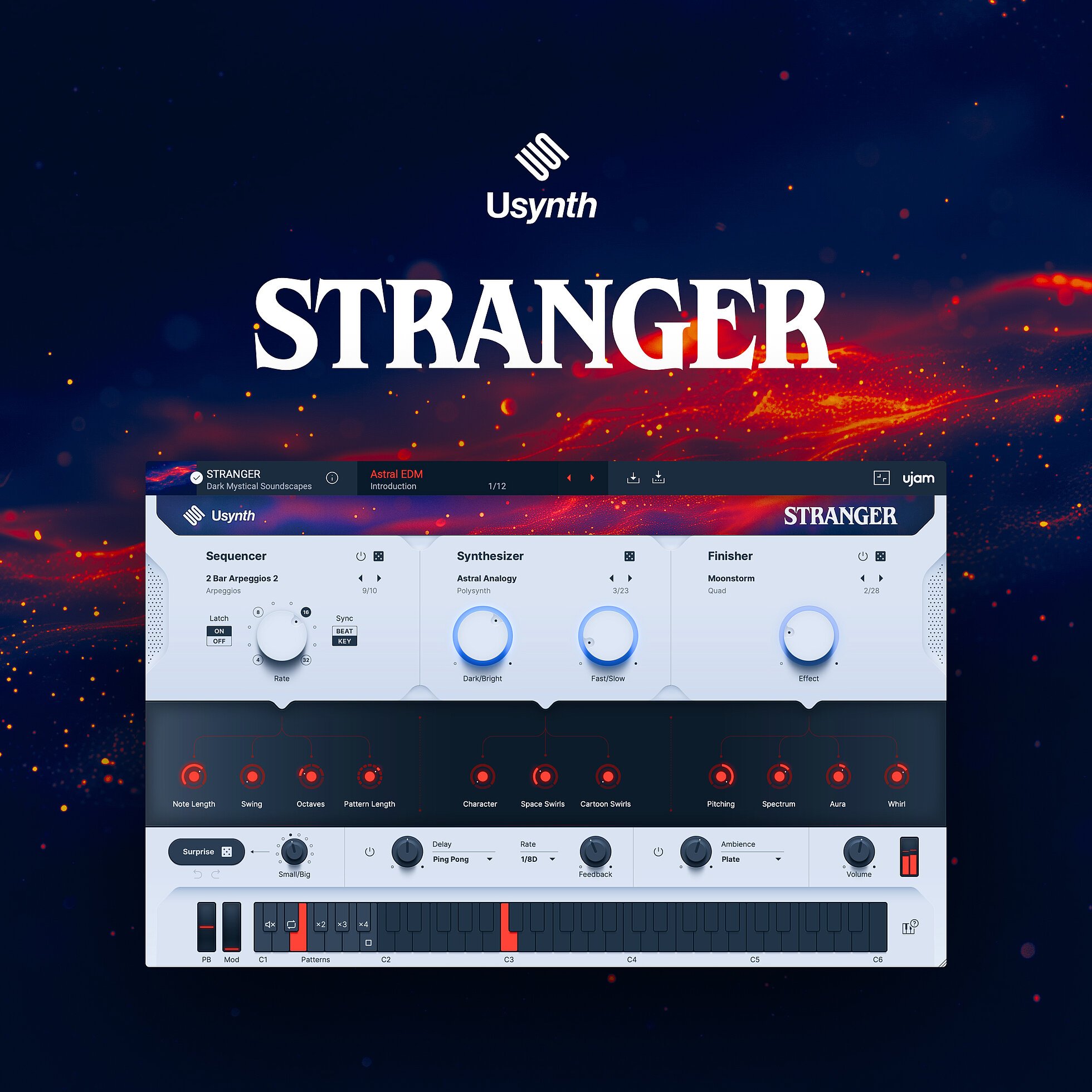 stranger hw usynth stranger