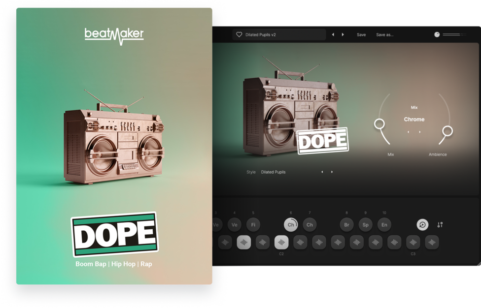 dope packshot gui