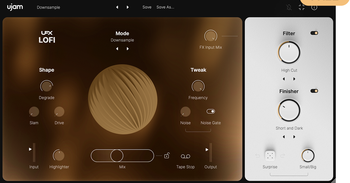 UJAM & Rhodes are offering UFX LOFI plugin by UJAM as a free download for newsletter subscribers.