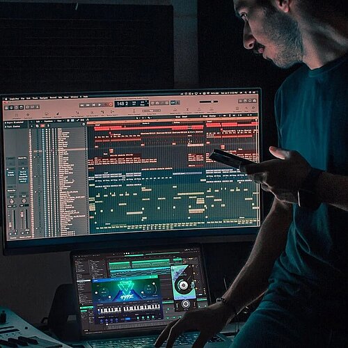 how to organize plugins and sample packs header