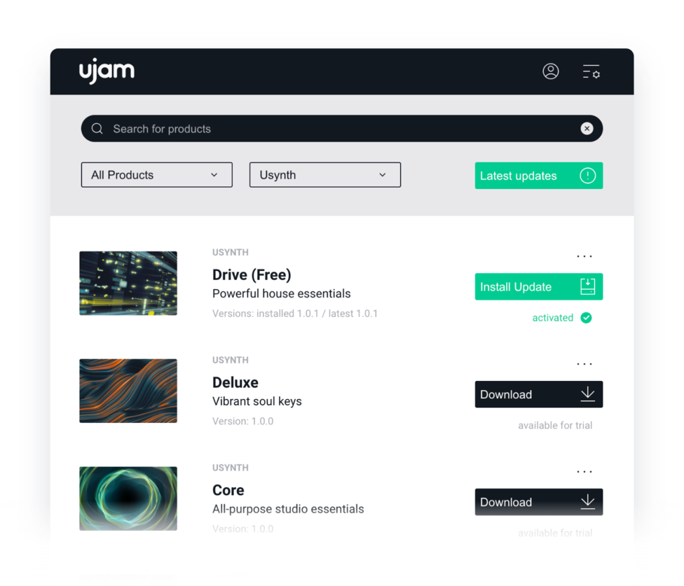 ujam app
