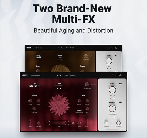 UFX LOFI DISTORTION Bundle Banner Main 1080x1350