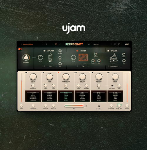 ujam rc 20 retrocraft plugin comparison
