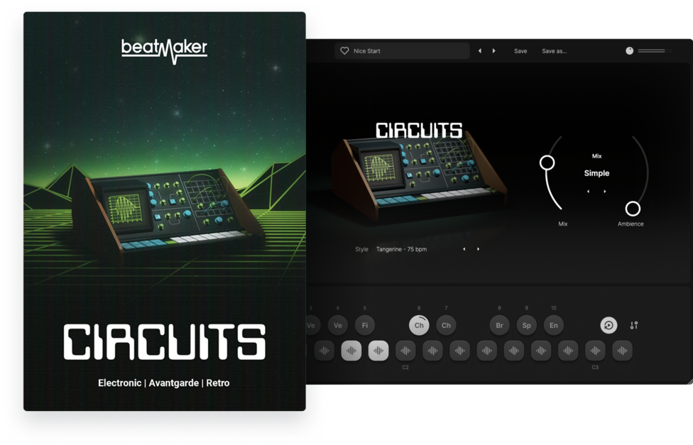 circuits packshot gui