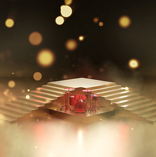 VirtualDrummer spider keyvisual