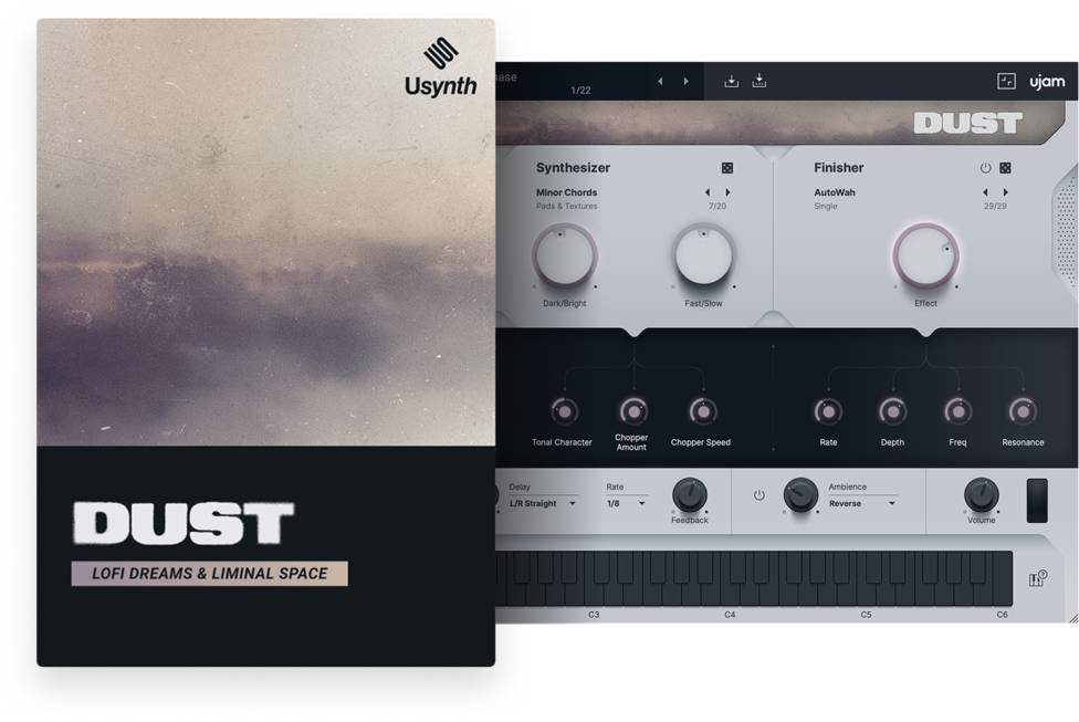 usynth dust introduction