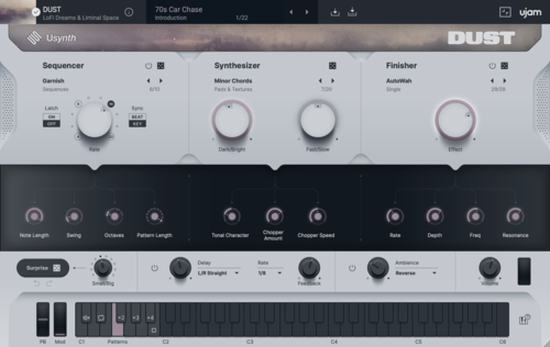 Usynth DUST Packaging L