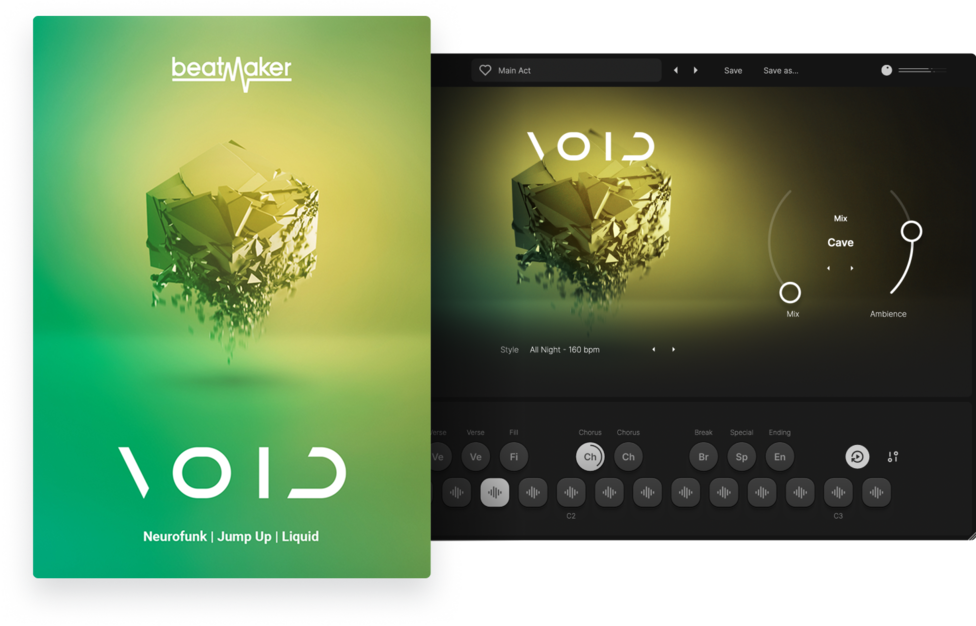 void packshot gui