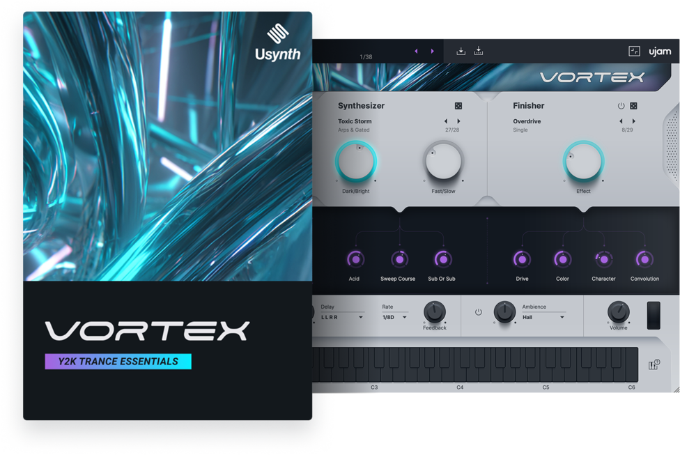 usynth vortex introduction