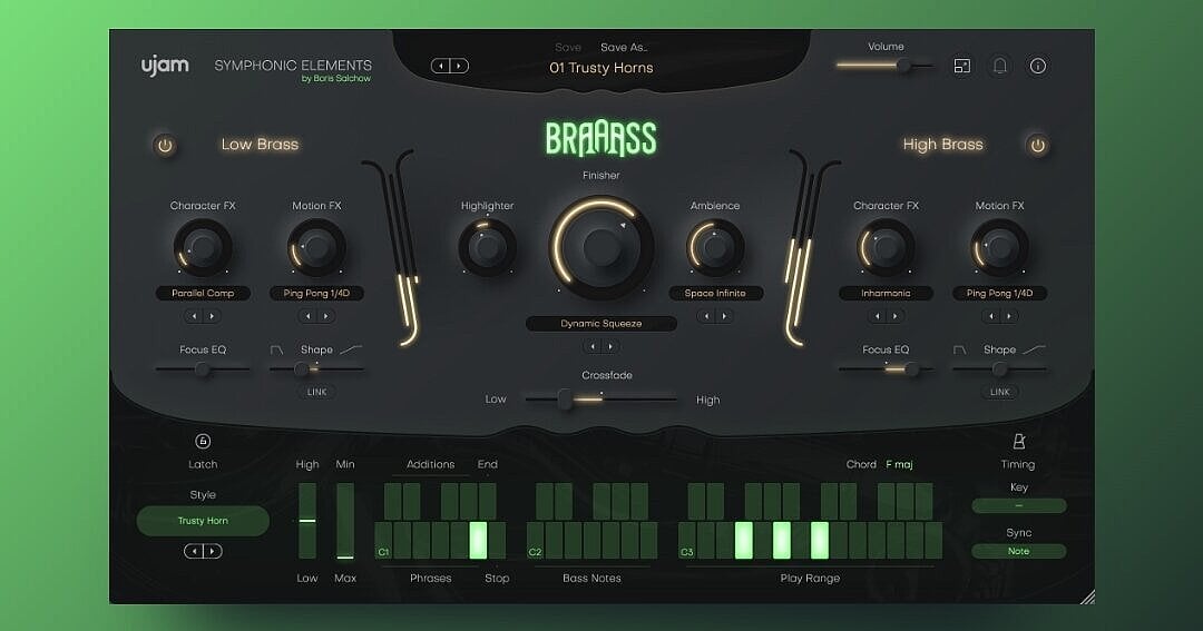 BRAAASS | Brass Sounds from Hans Zimmer's Collection