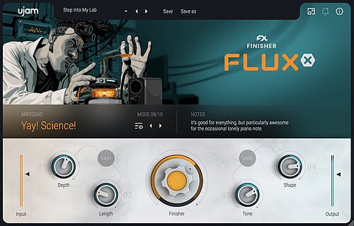 finfluxx ui