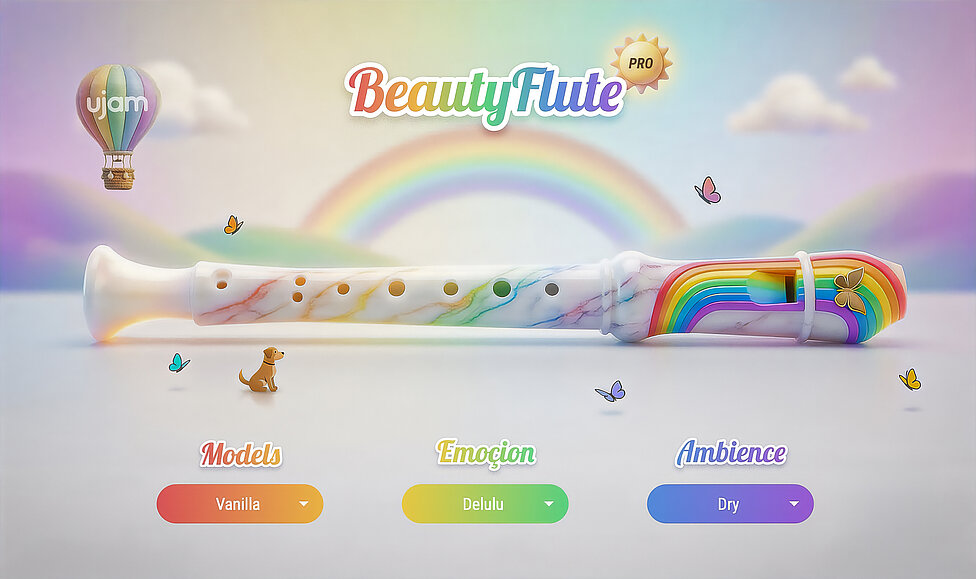 Beauty Flute UI