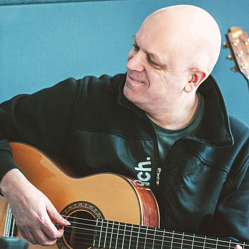 the man behind virtual guitarist