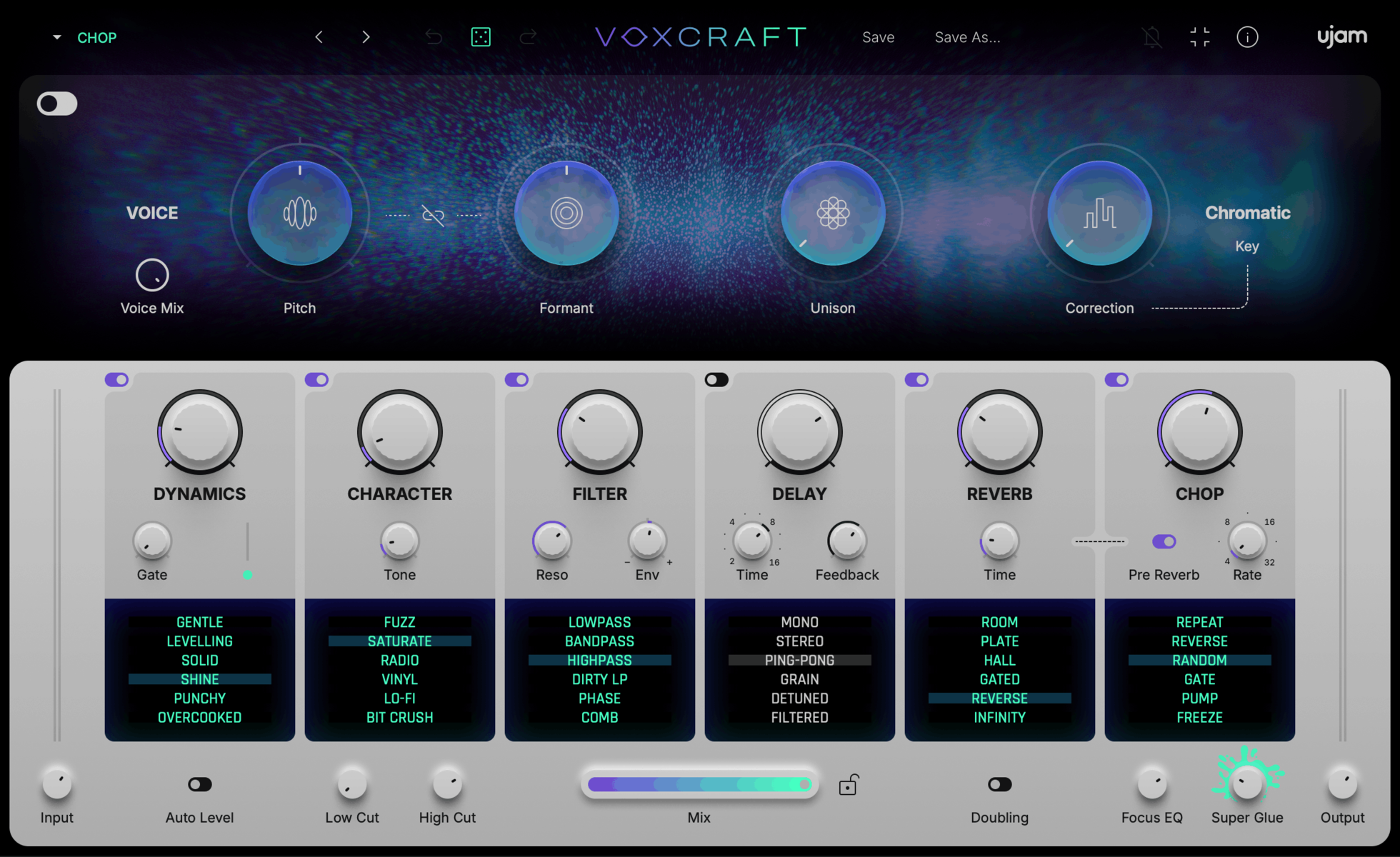 VOXCRAFT Glitch  Stutter Vocal Effects