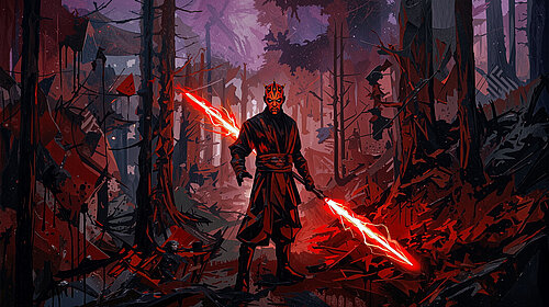 Darth Maul Duel Of The Fates Music Theory Analysis