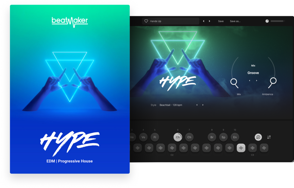 hype packshot gui