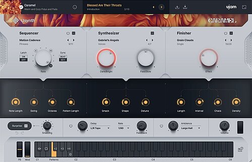 usynth caramel gui l