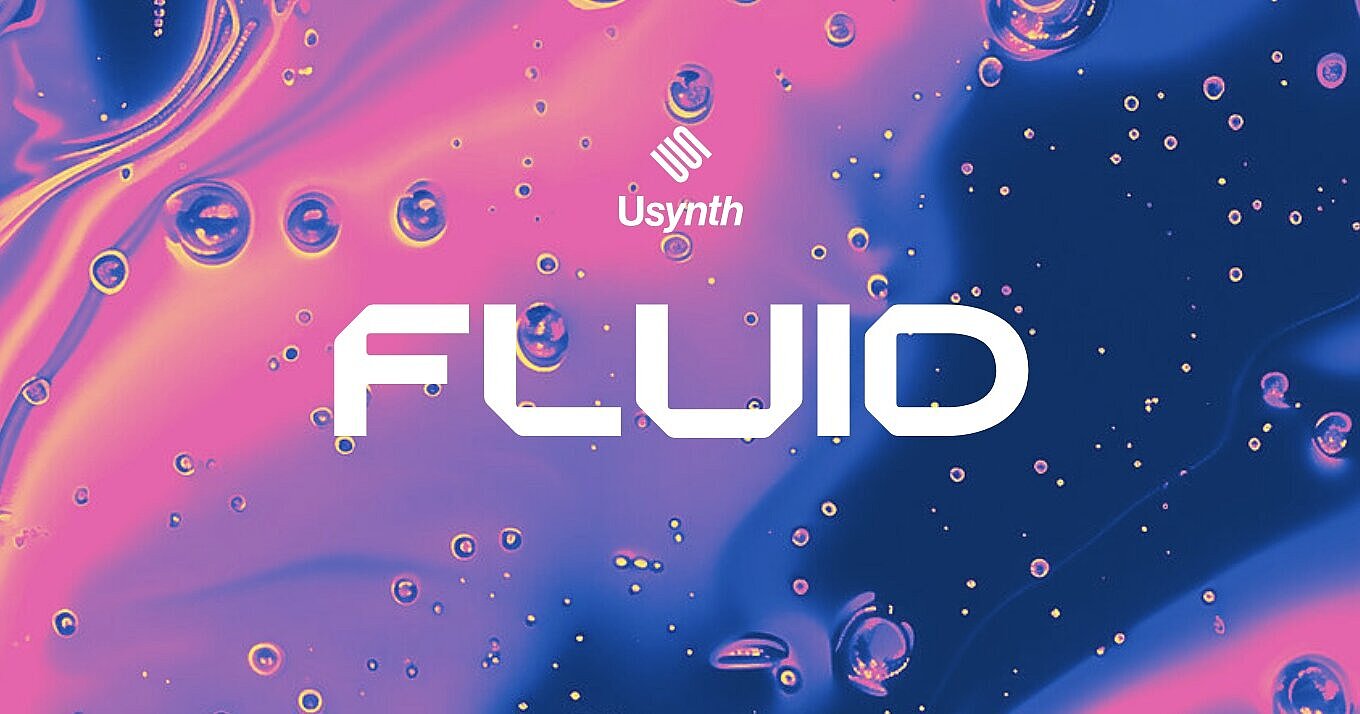 Usynth FLUID 操作介面