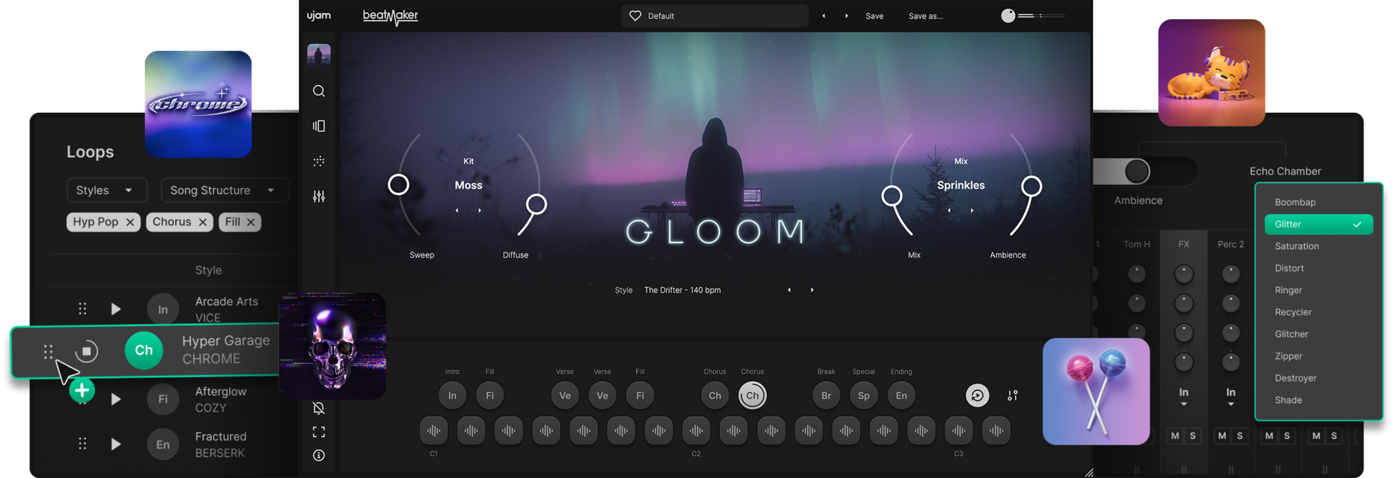 gloom explore bm