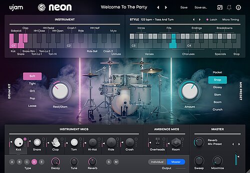 VD NEON UI