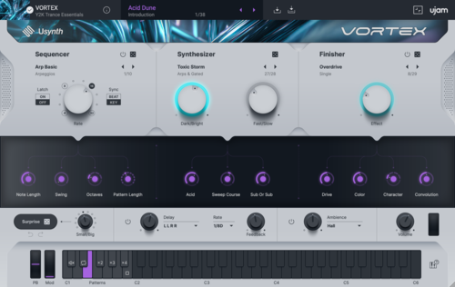 Usynth VORTEX Packaging L