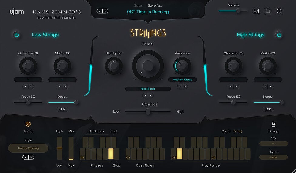 striiings ui
