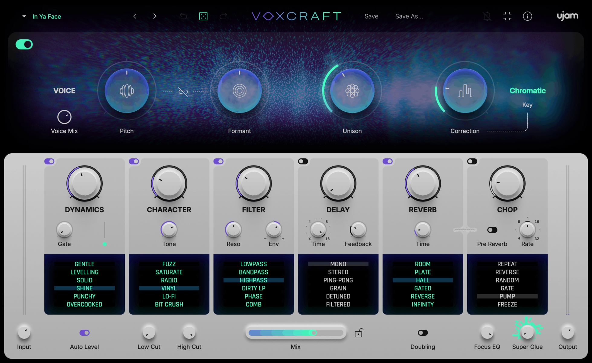 VOXCRAFT Shoegaze Vocal Effect Wisp  1 