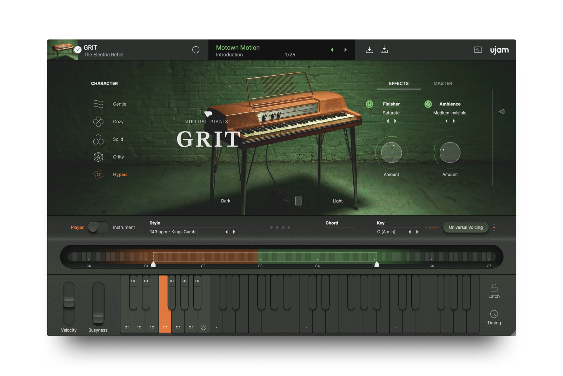 VP GRIT GUI Transparent 4 3