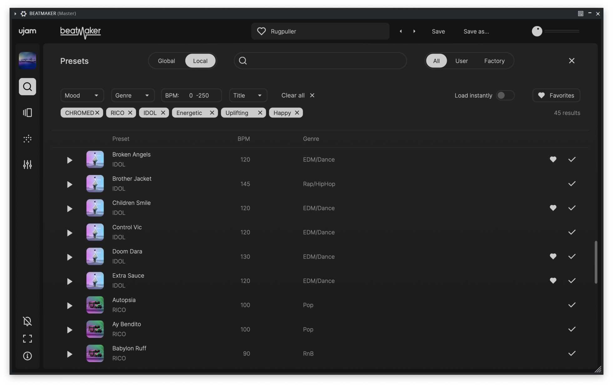 bm3 browser