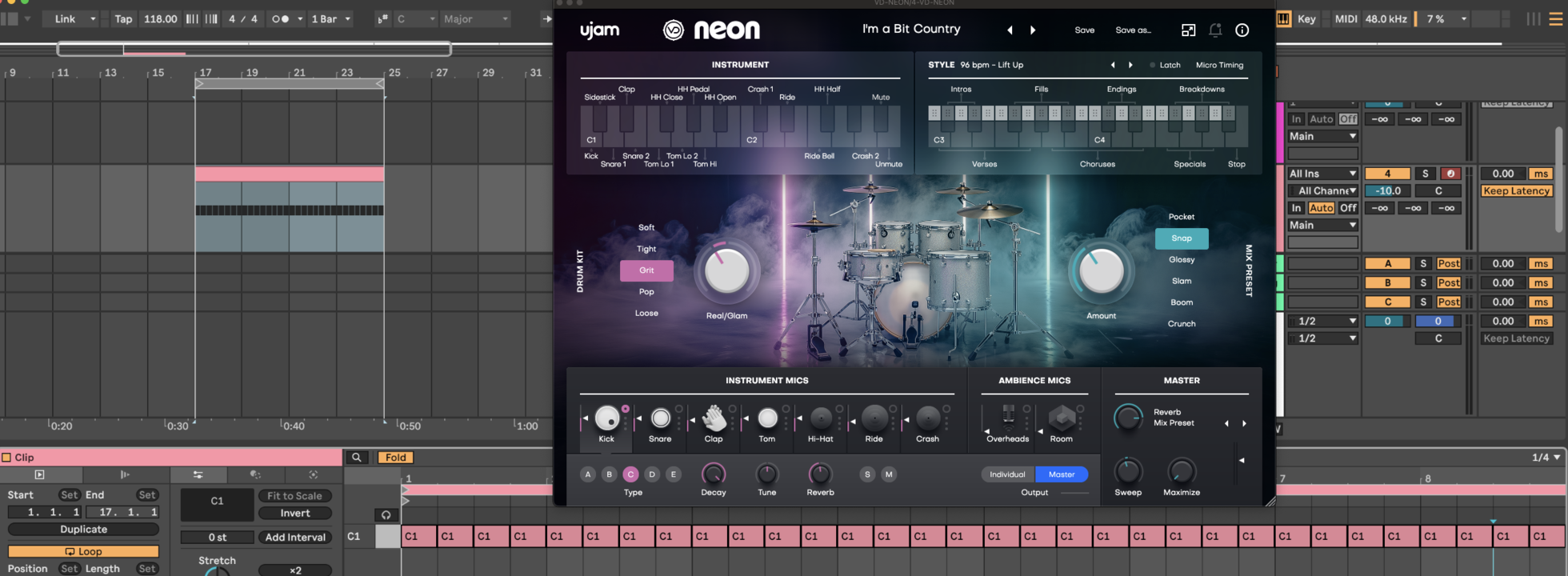 Nu Disco   Kick Drum Midi