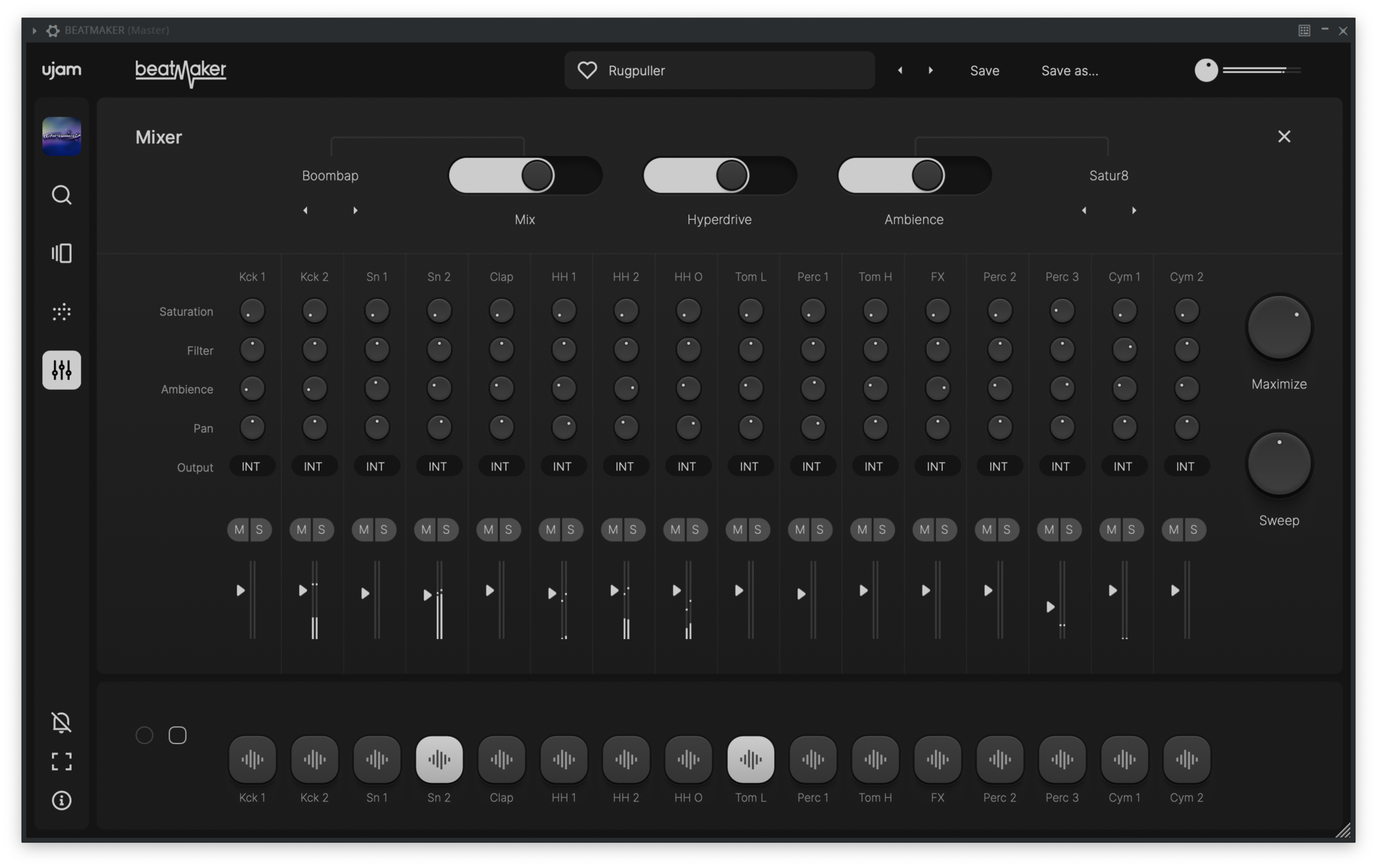 bm3 mixer