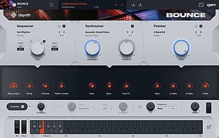 Usynth Bounce UI Screenshot