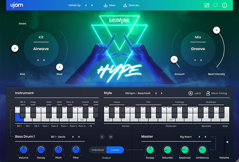 Beatmaker Hype product image