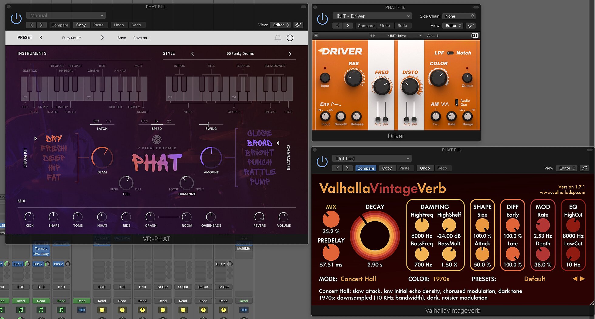 PHAT Effect Fill