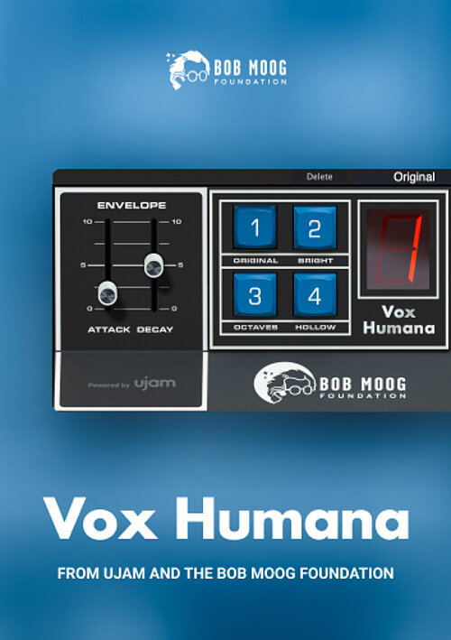 Vox Humana Packaging M