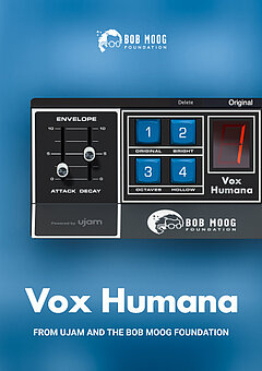 Vox Humana Packaging M