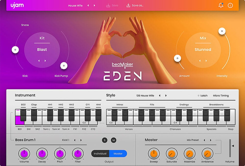 beatmaker eden packaging l