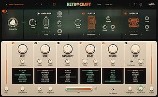 Retrocraft UI
