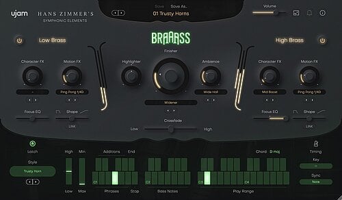 SE Brass UI