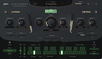 SE Brass UI