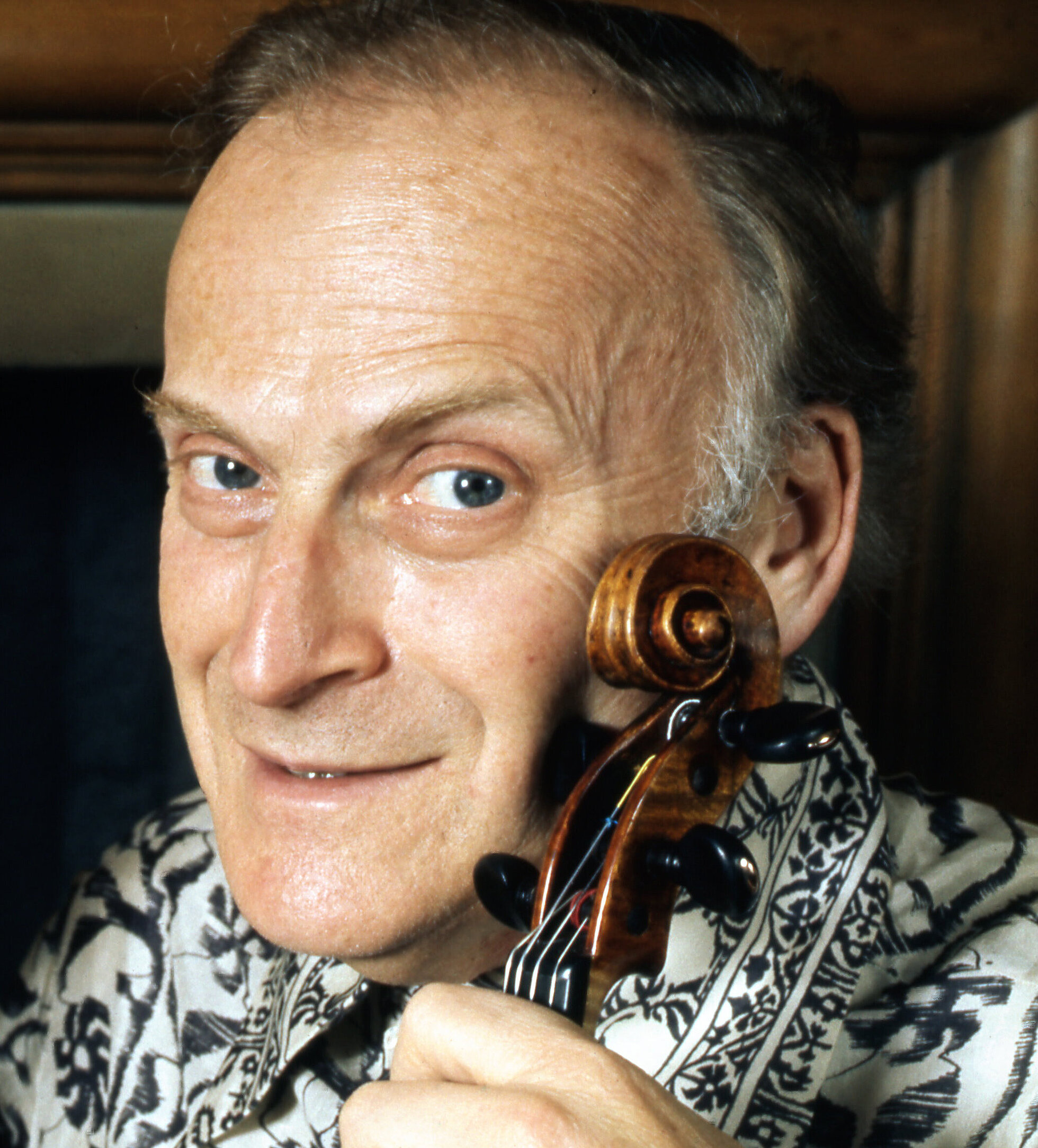Yehudi Menuhin 1976