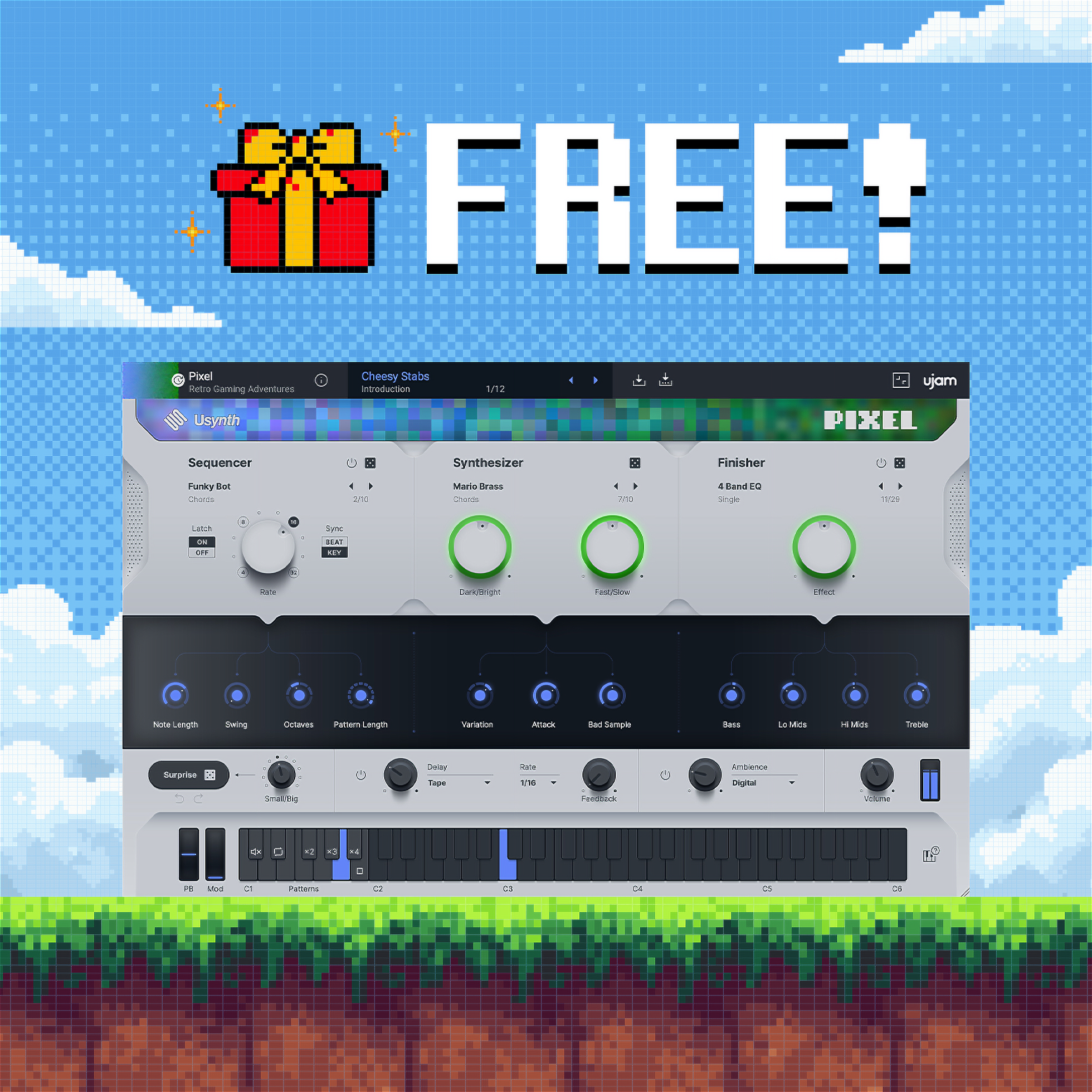 LevelUp Campaign Freebie 1080x1080