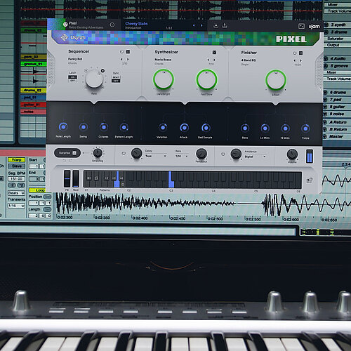 How to Create Classic Game Music with Usynth PIXEL Header  1 