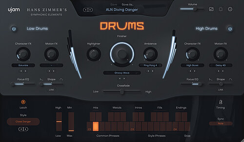 se drums packshot M